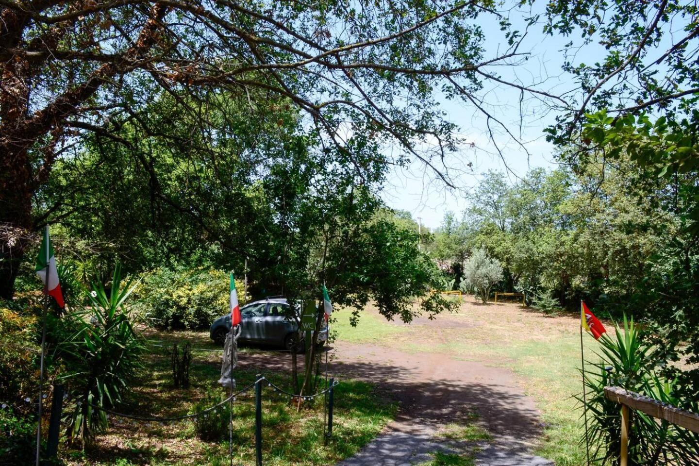 Villa Il Tempo Sospeso Castiglione De Sicilia Exterior foto