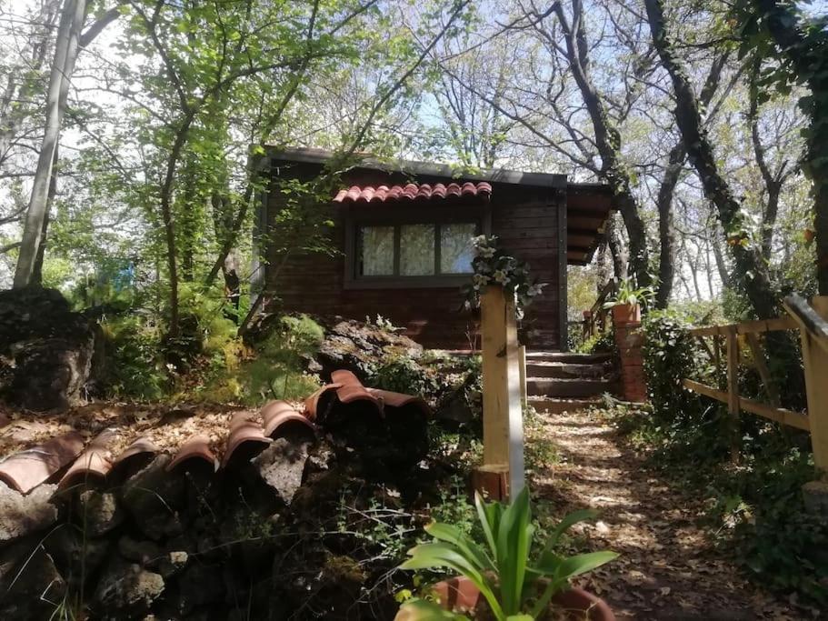 Villa Il Tempo Sospeso Castiglione De Sicilia Exterior foto